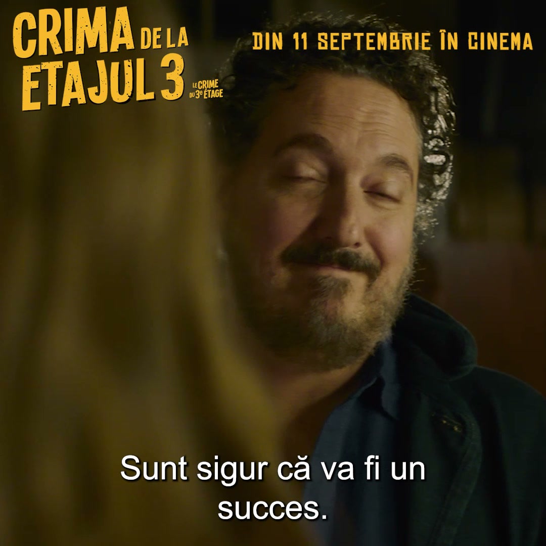 Crima de la etajul 3: François și Colette intră într-o anchetă absurdă la Cinema Unirea Botoșani