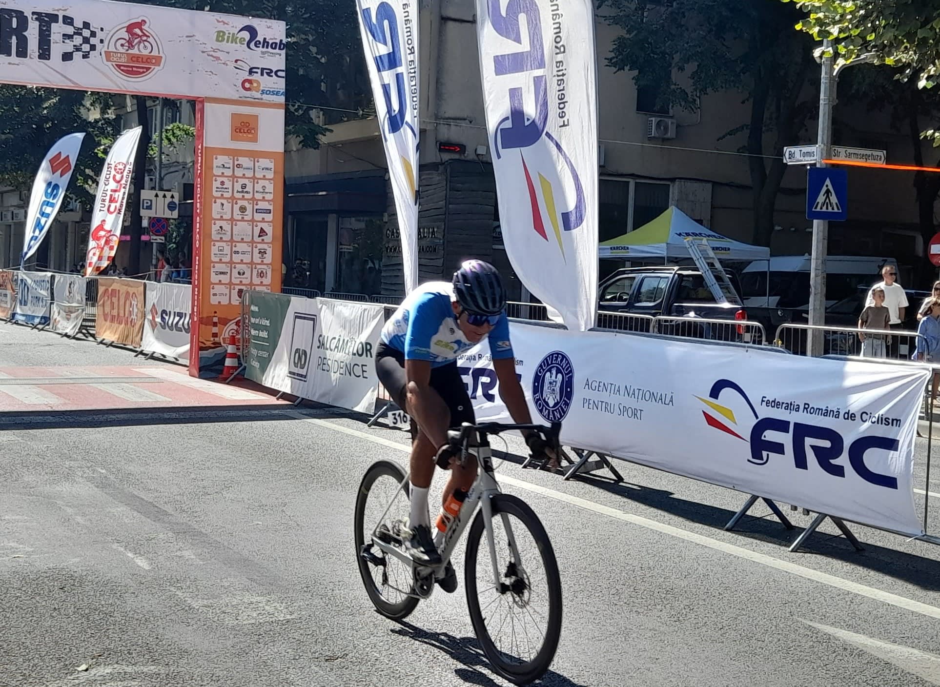 cicliști participanți la Turul Marea Neagră în Constanța cicliști participanți la Turul Marea Neagră în Constanța