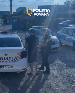 Trei bărbați din Giurgiu, reținuți după un incident violent în Vânătorii Mici