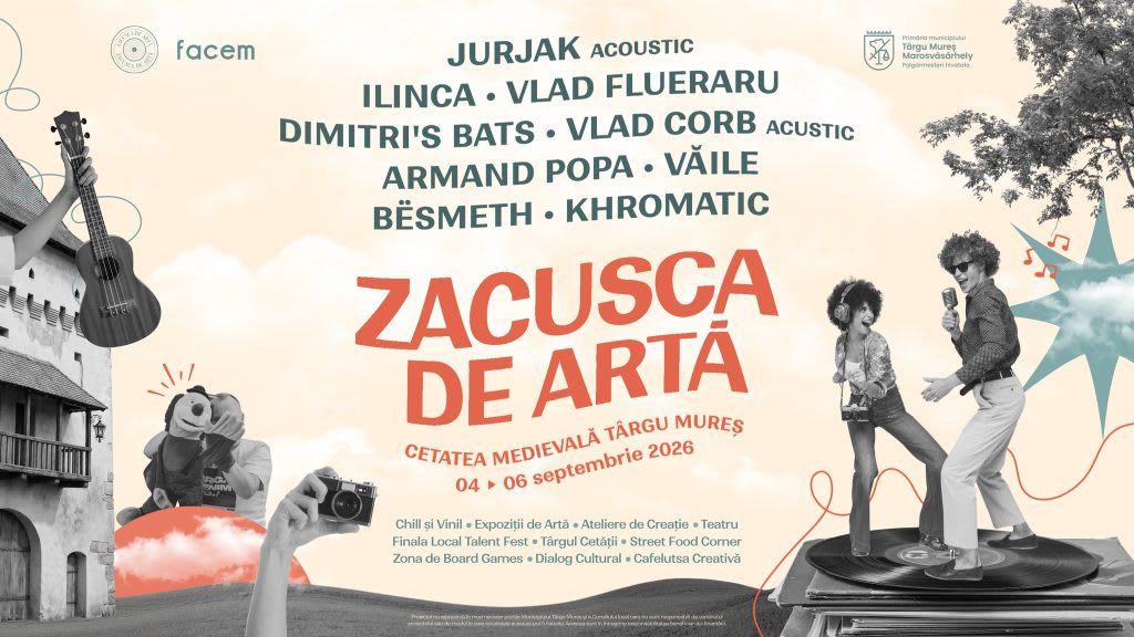 cetate medievală Târgu Mureș, festival cultural, oameni la eveniment cetate medievală Târgu Mureș, festival cultural, oameni la eveniment