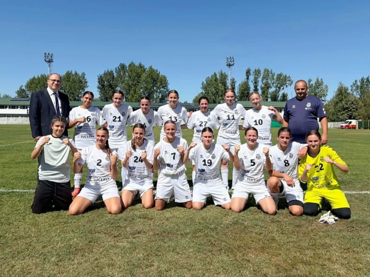 CSU Suceava a câștigat cu 4-0 în debutul sezonului de Liga 2 Feminin