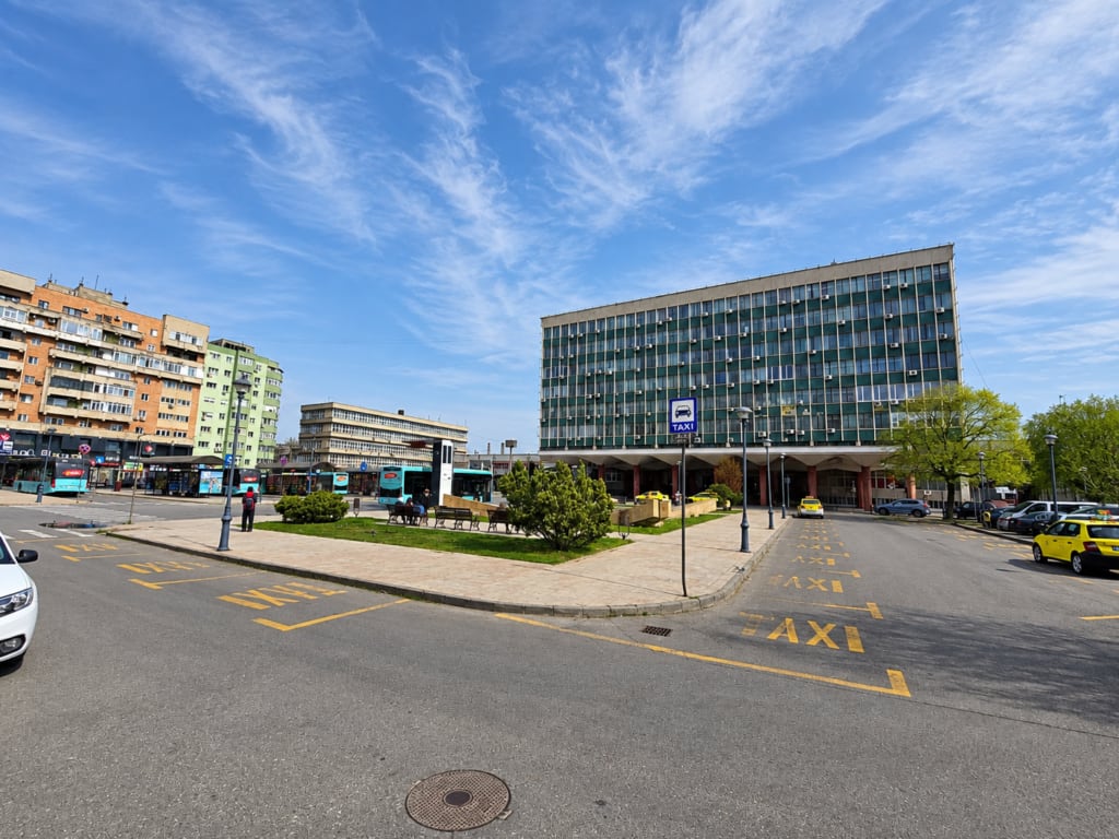 proiect de parcare modernă lângă Gara Craiova proiect de parcare modernă lângă Gara Craiova