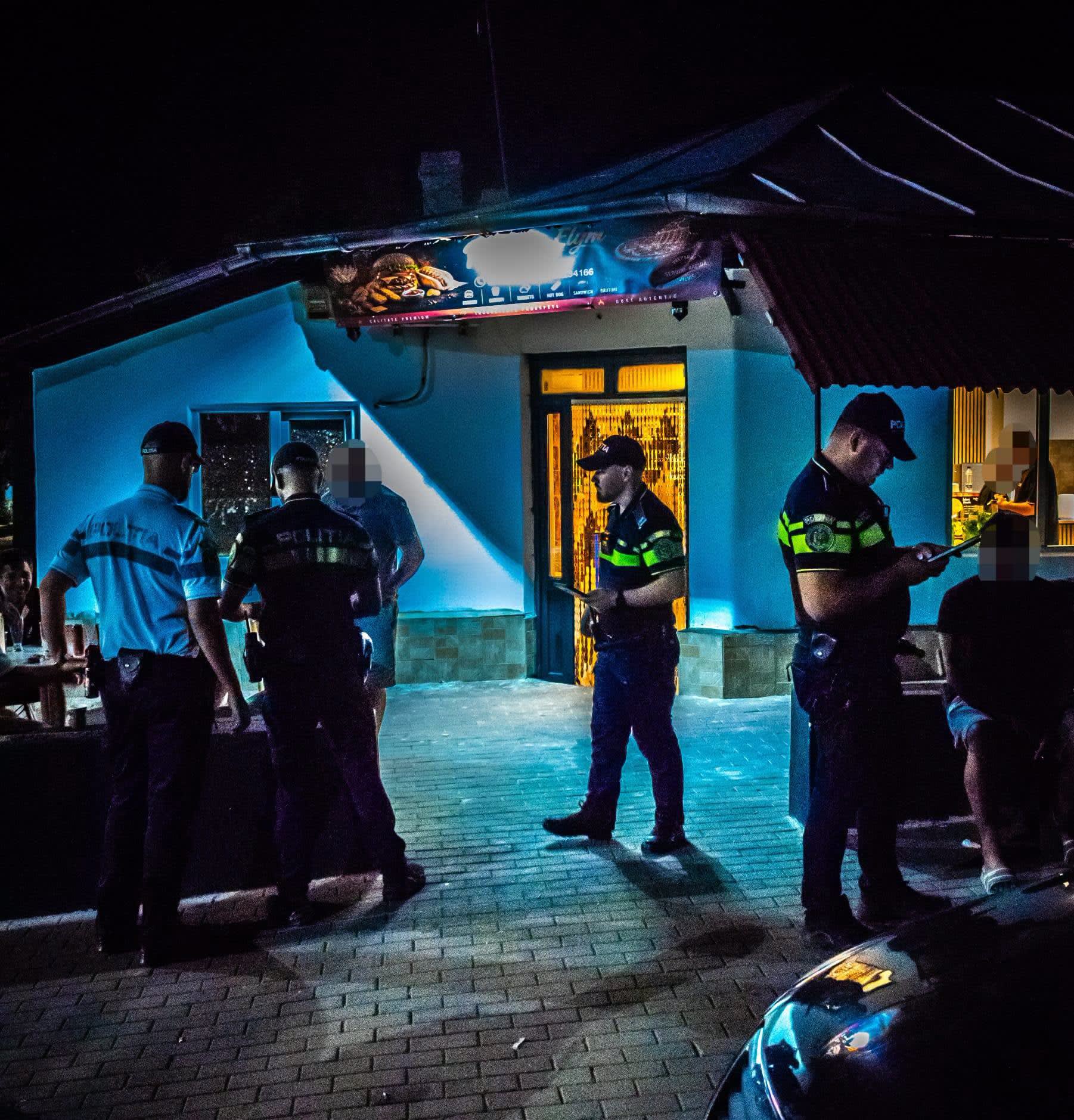 echipaje de poliție și jandarmi în acțiune în Giurgiu echipaje de poliție și jandarmi în acțiune în Giurgiu