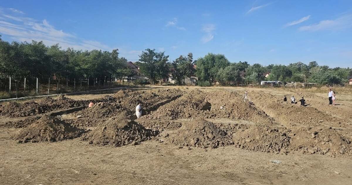 Construirea centrului pentru copii vulnerabili la Săcueni Construirea centrului pentru copii vulnerabili la Săcueni