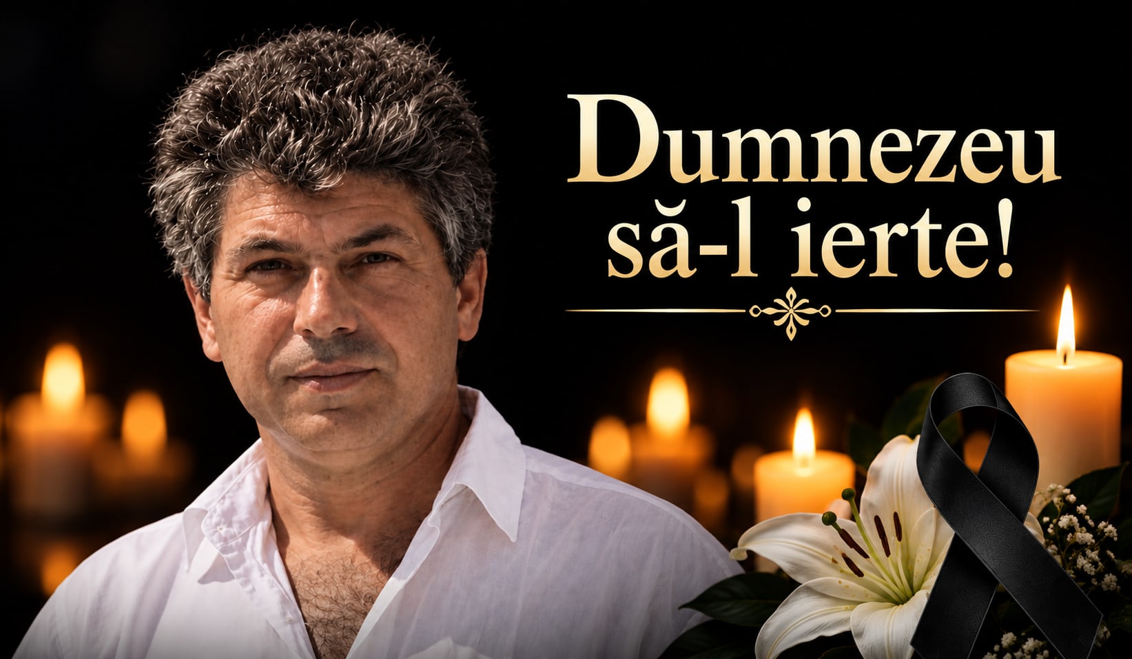 Imagine cu Daniel Ouatu, manager vasluian, în fața unui garaj auto Imagine cu Daniel Ouatu, manager vasluian, în fața unui garaj auto