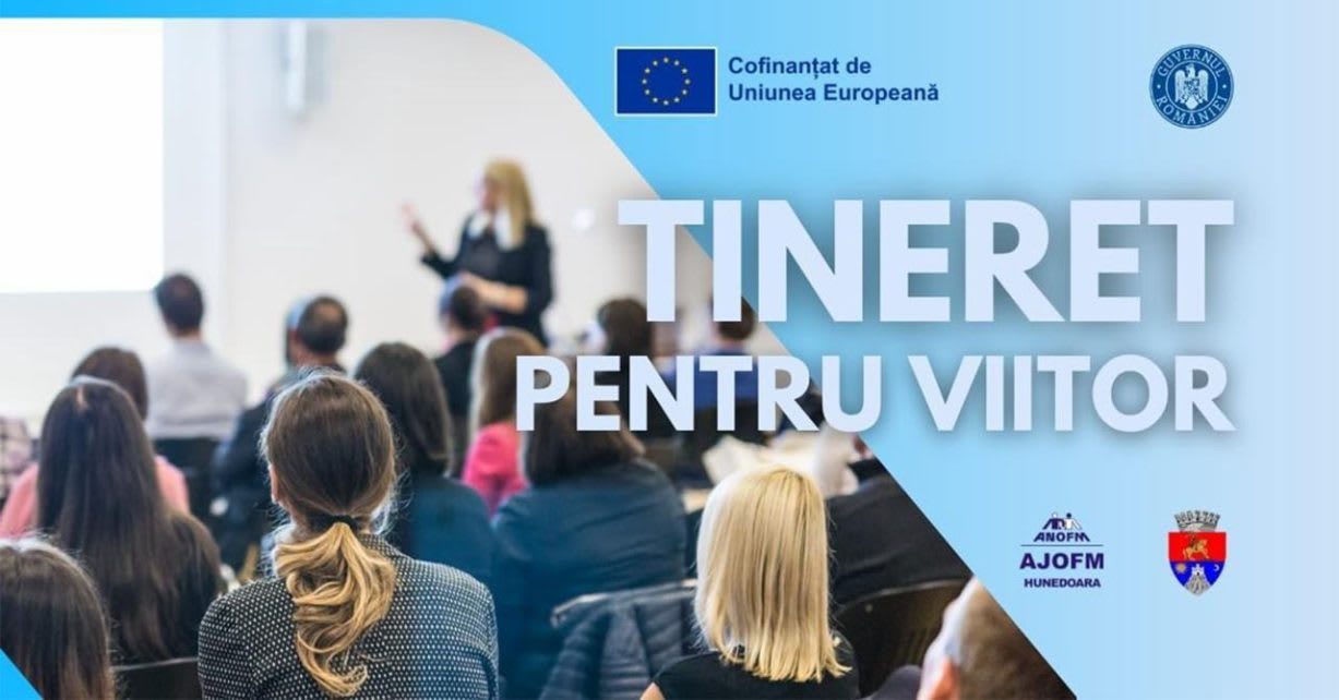 Deva a extins sprijinul social în județul Hunedoara prin proiectul «Tineret pentru viitor»