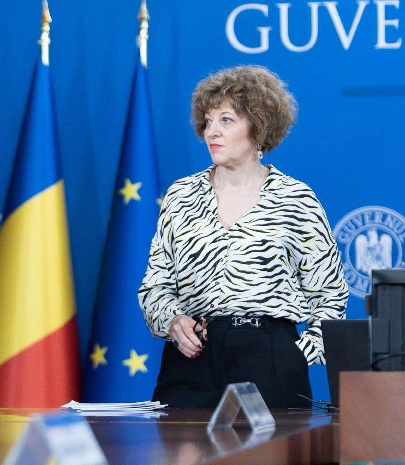 Oana Gheorghiu afirmă că alianţa cu PSD a afectat Partidul Naţional Liberal