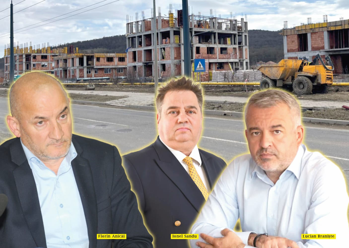 șantier construcție blocuri și școală în Vaslui șantier construcție blocuri și școală în Vaslui