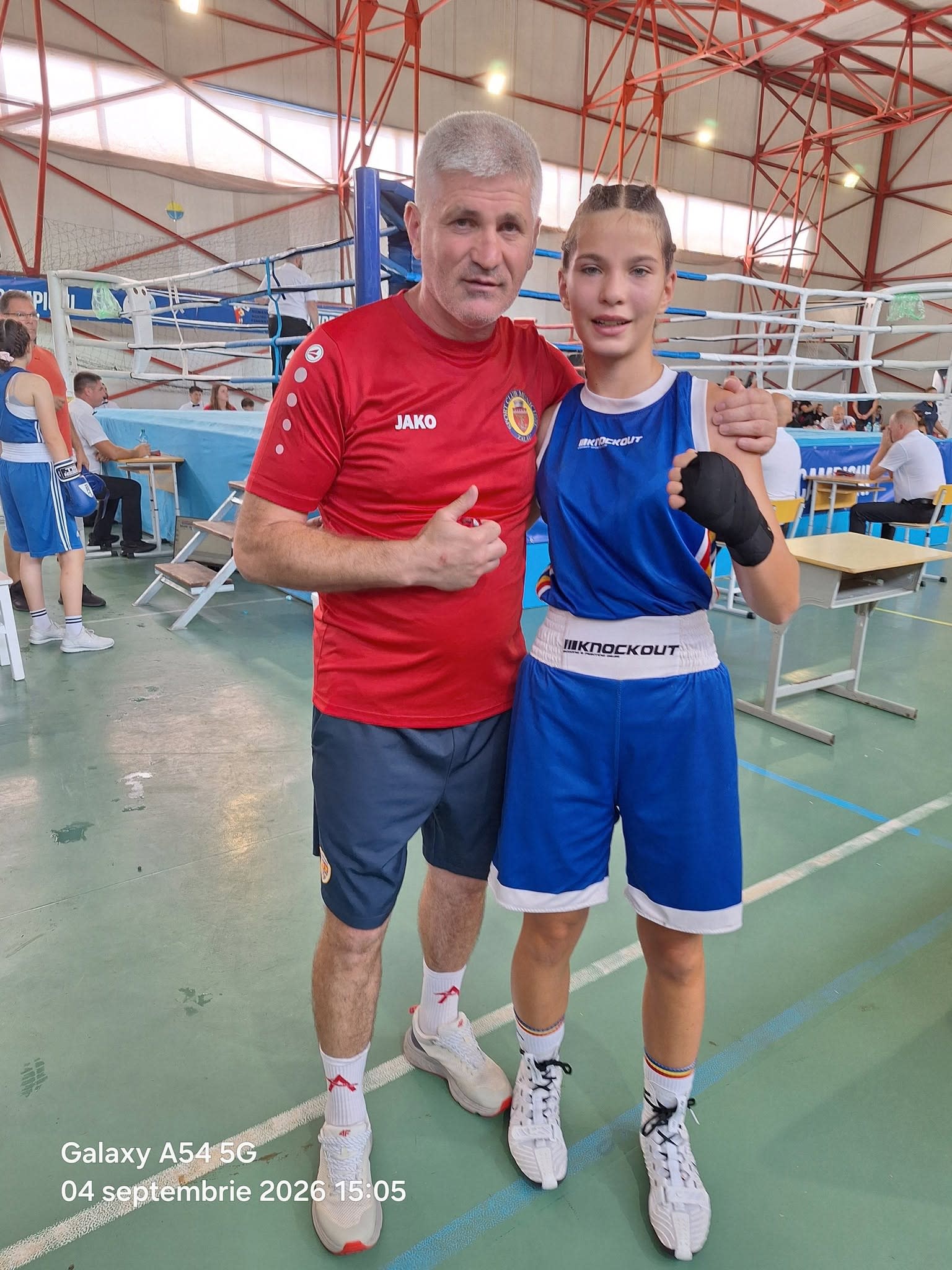 Carla Pârvu devine campioană națională la box feminin
