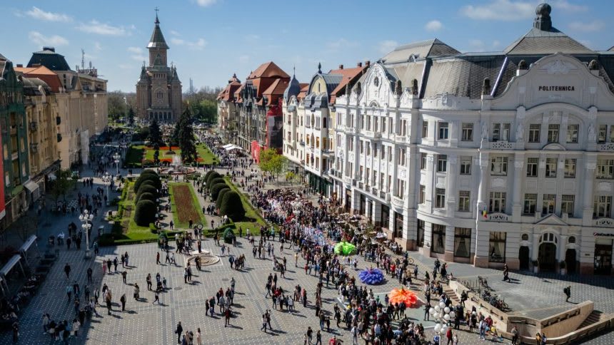 Strategia turistică a Timișoarei se schimbă din nou după rezultate modeste în atragerea turiștilor străini