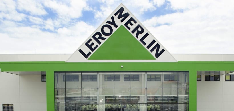 Magazin Leroy Merlin în Brăila, exterior, construcție nouă Magazin Leroy Merlin în Brăila, exterior, construcție nouă