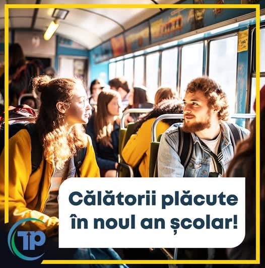 autobuz în trafic în Tulcea, elevi cu carduri de transport autobuz în trafic în Tulcea, elevi cu carduri de transport