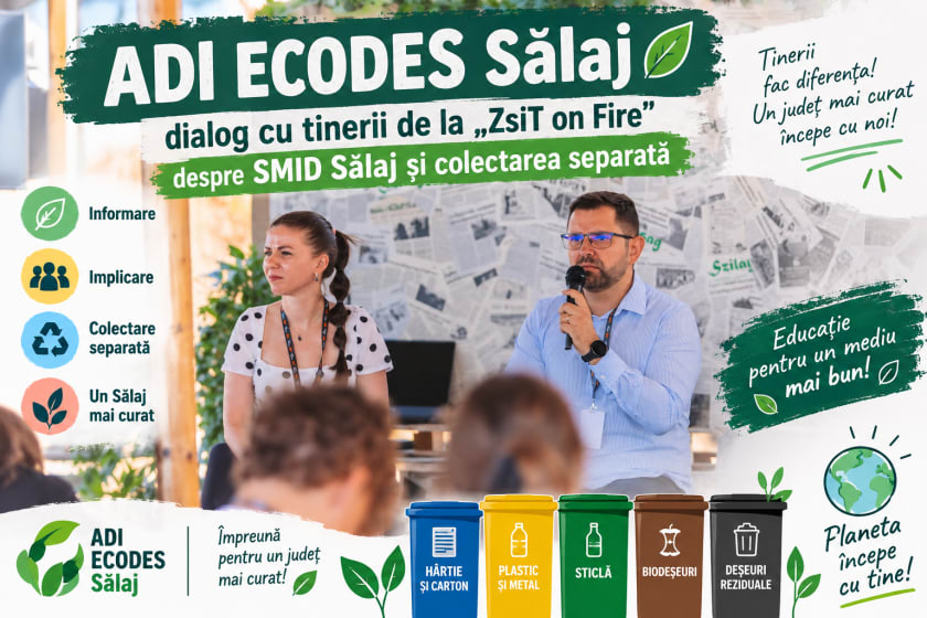 discuție între reprezentanți ADI ECODES și tineri despre mediu discuție între reprezentanți ADI ECODES și tineri despre mediu