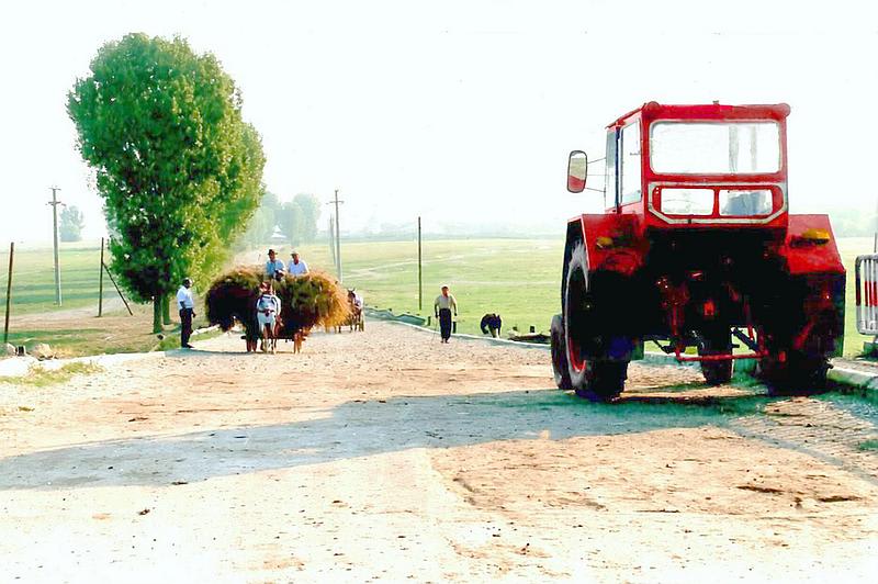 Vernisajul expoziției «Bărăganul văzut din tractor» la Muzeul Național al Agriculturii