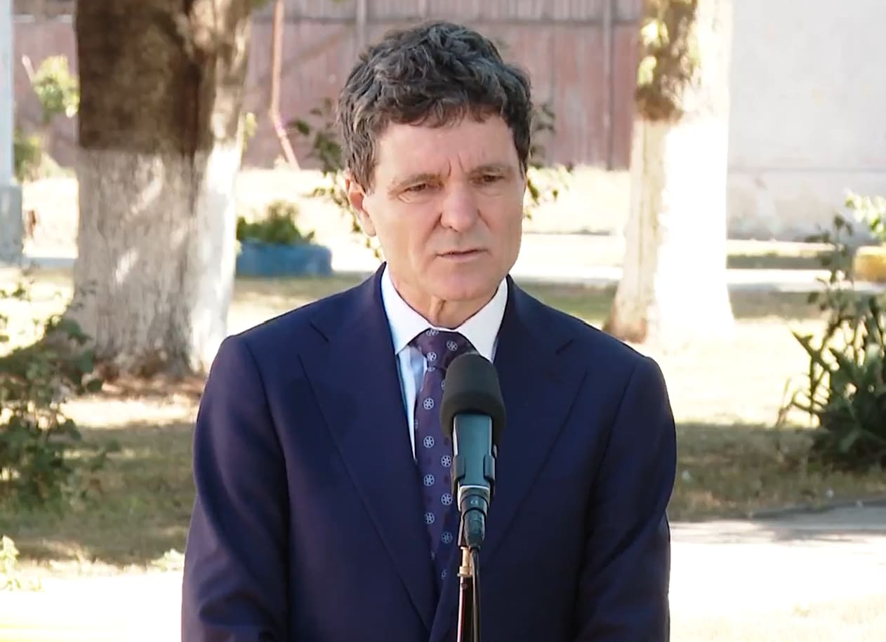 Nicușor Dan a vorbit despre politică la Curcani: „Un eșec pentru toată lumea”