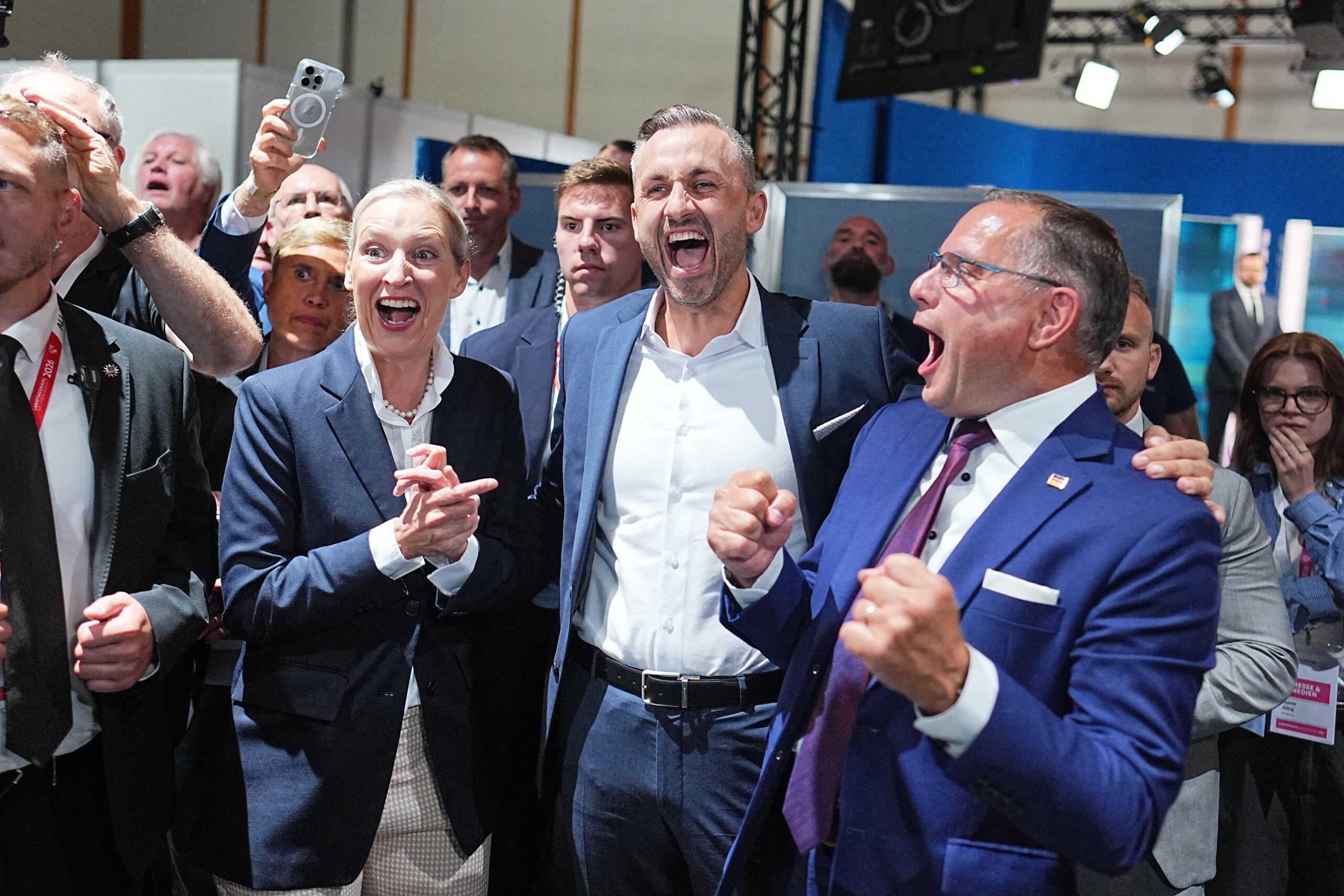 AfD vrea 40% la alegerile federale după victoria din Saxonia-Anhalt
