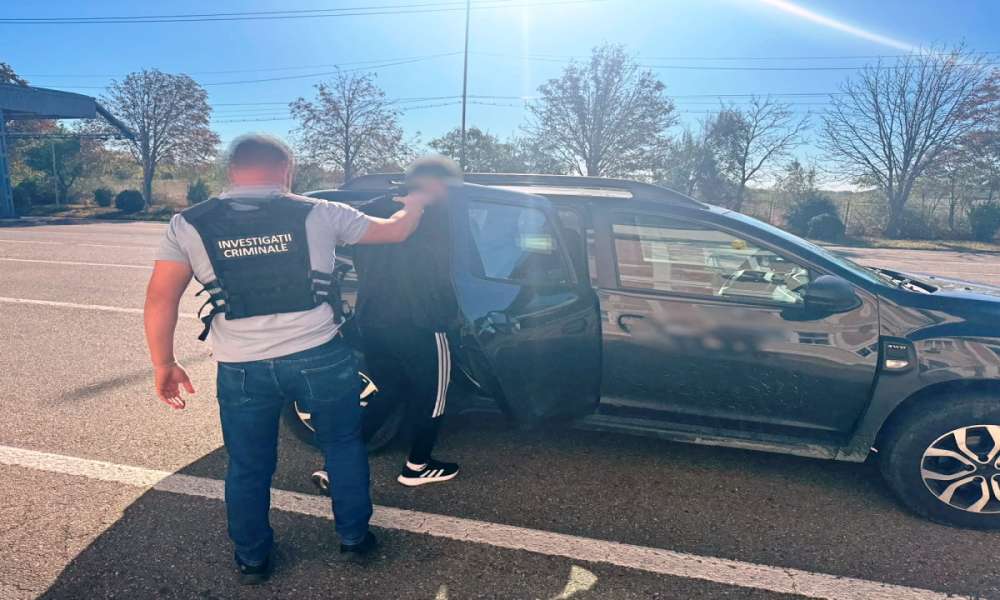 Tânăr condamnat la închisoare, reținut în PTF Albița de polițiștii de frontieră