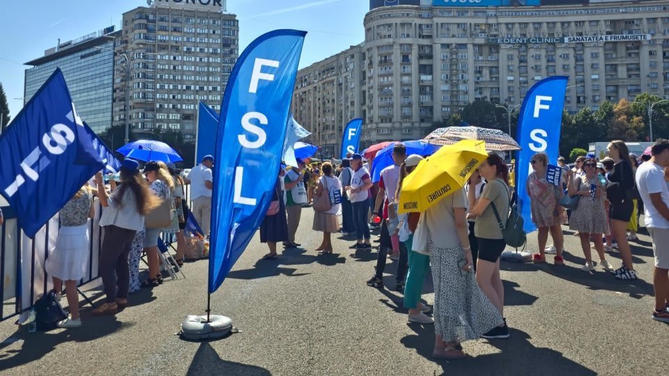 Liderii sindicatelor din Educație atrag atenția asupra problemelor din sistem