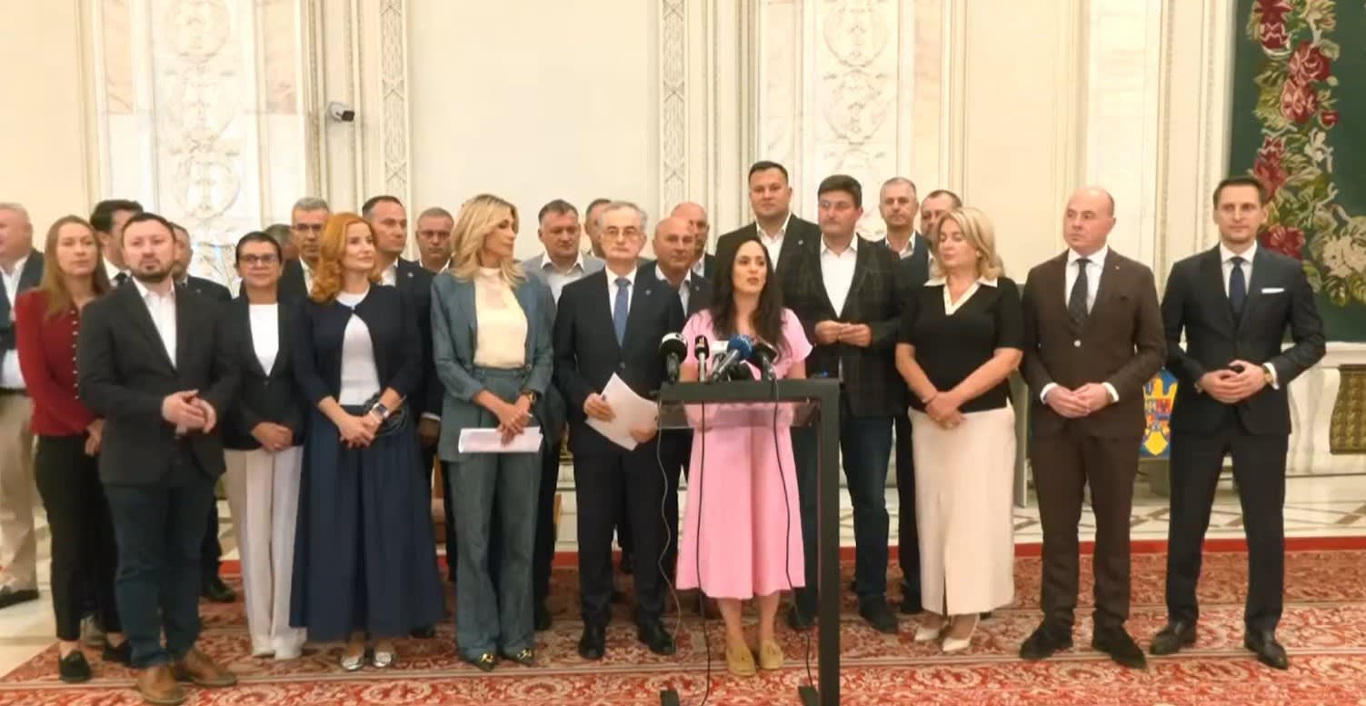PNL și USR au semnat un acord de colaborare: coordonare în Parlament pentru reforme