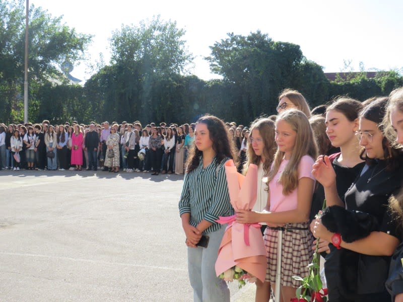 Colegiul Național „A.T. Laurian” Botoșani a început noul an școlar: Mesaje de încurajare pentru elevi