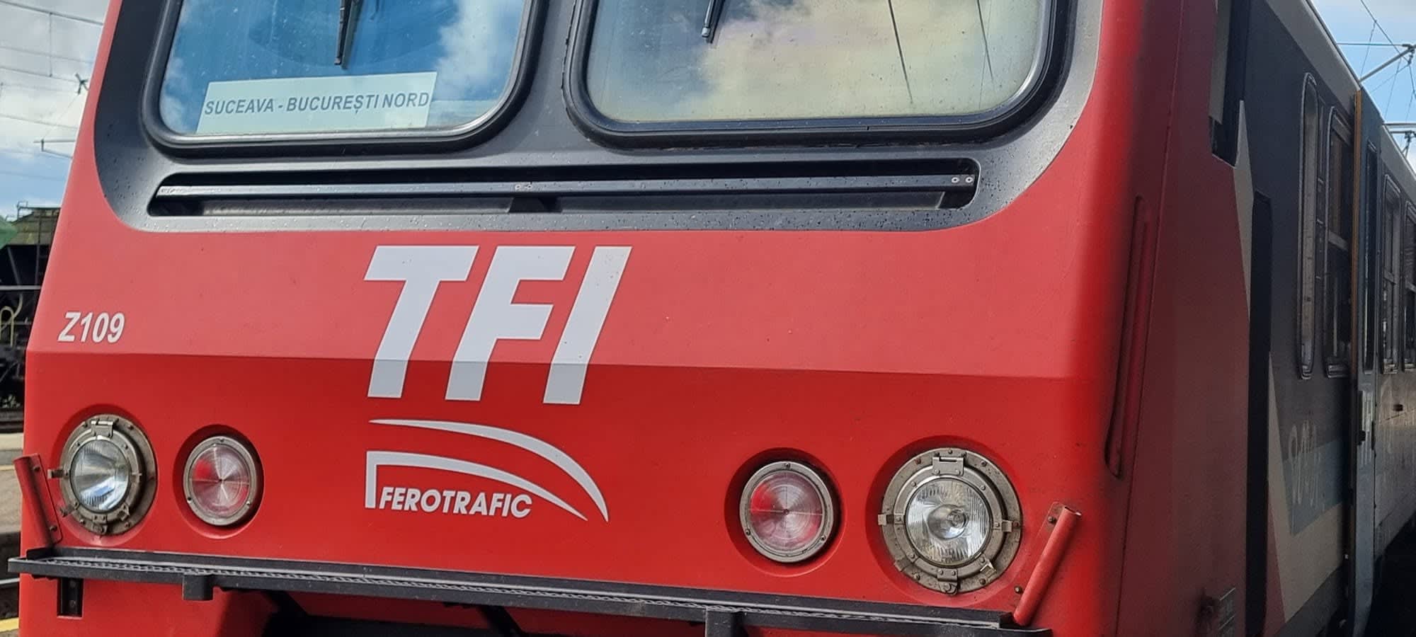 tren privat București Suceava plecare din gară tren privat București Suceava plecare din gară