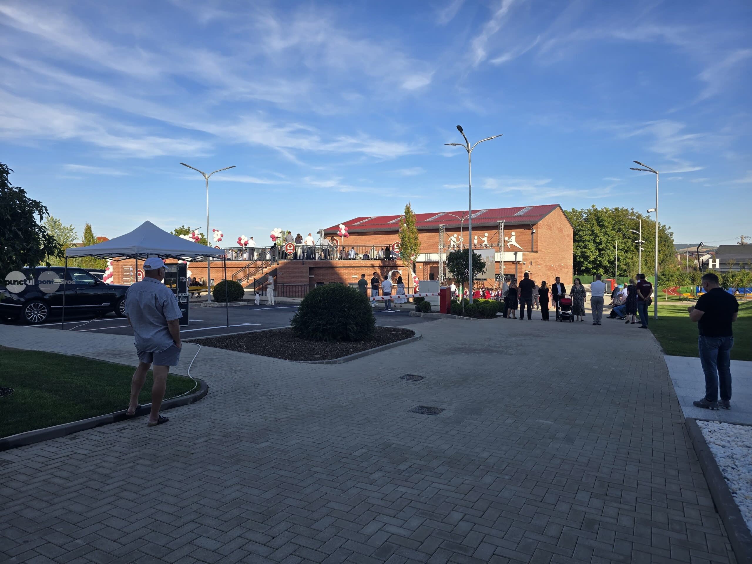 Campusul Omega din Nazna se a deschis oficial pentru elevi