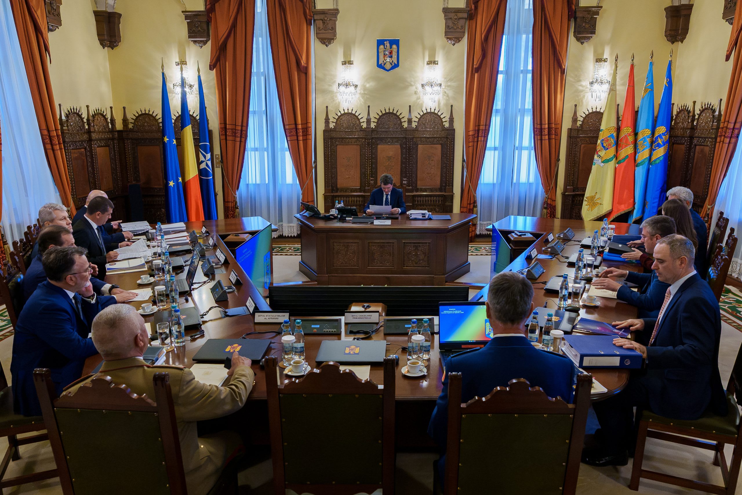 Ședința CSAT de la Cotroceni a aprobat planuri de înzestrare și modernizare a Armatei României