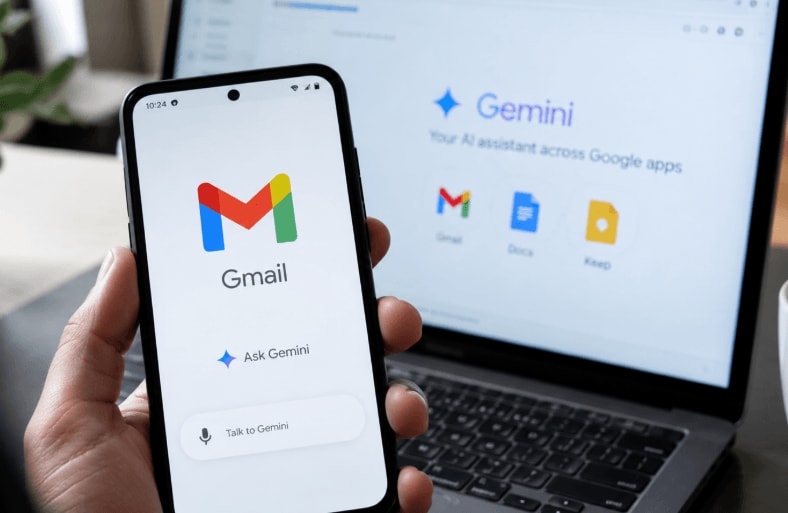 Google a lansat Gmail Live și extinde Gemini pentru interacțiuni vocale