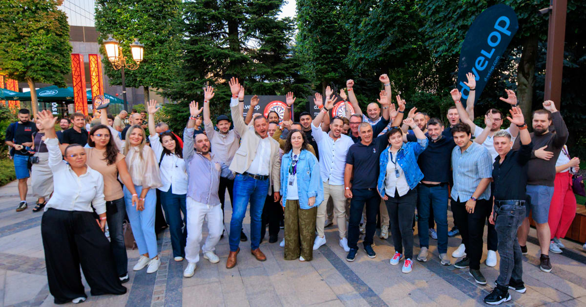 participanți la Banat IT BBQ 2026 în Iulius Gardens participanți la Banat IT BBQ 2026 în Iulius Gardens