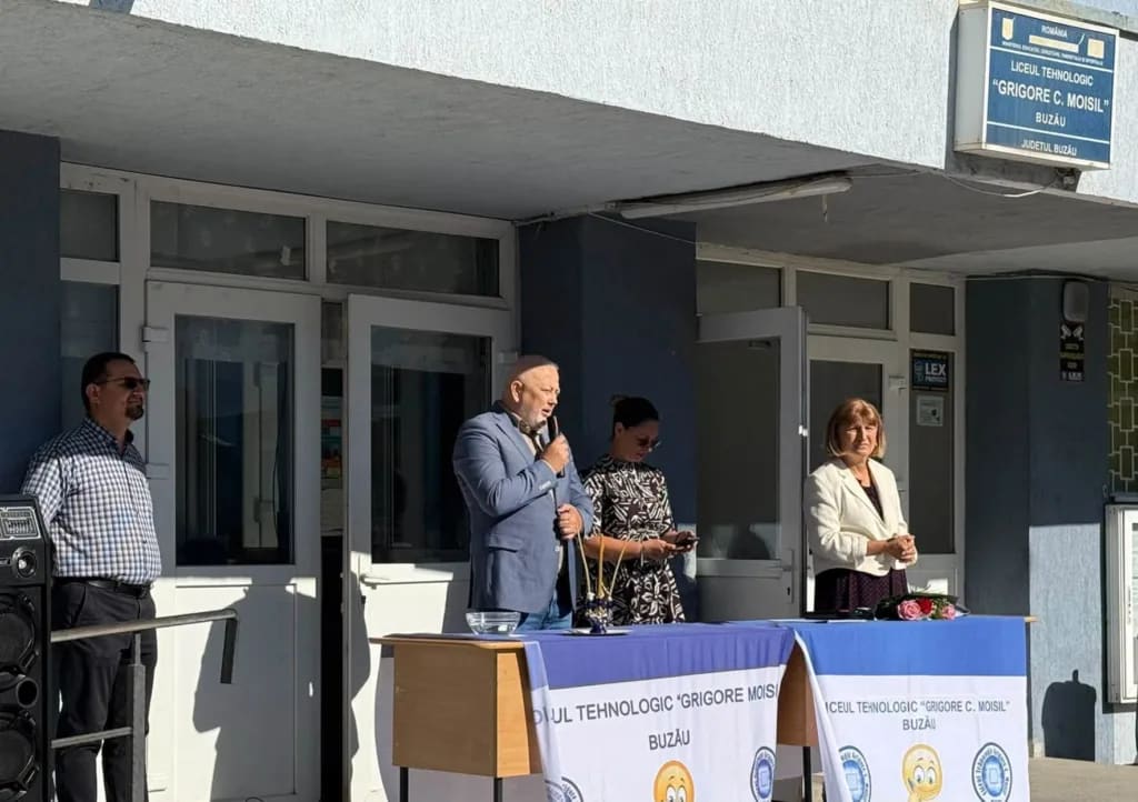 Liceul Moisil din Buzău, partener DEER pentru pregătirea electricienilor