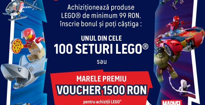 Noriel.ro lansează Concursul Lego Back to School cu premii până la 1.500 Lei Noriel.ro lansează Concursul Lego Back to School cu premii până la 1.500 Lei