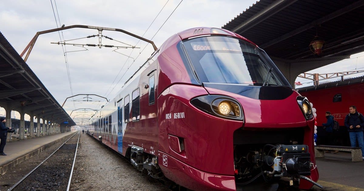 Trenurile Coradia Stream cumpărate de CFR circulă fără asigurare în România