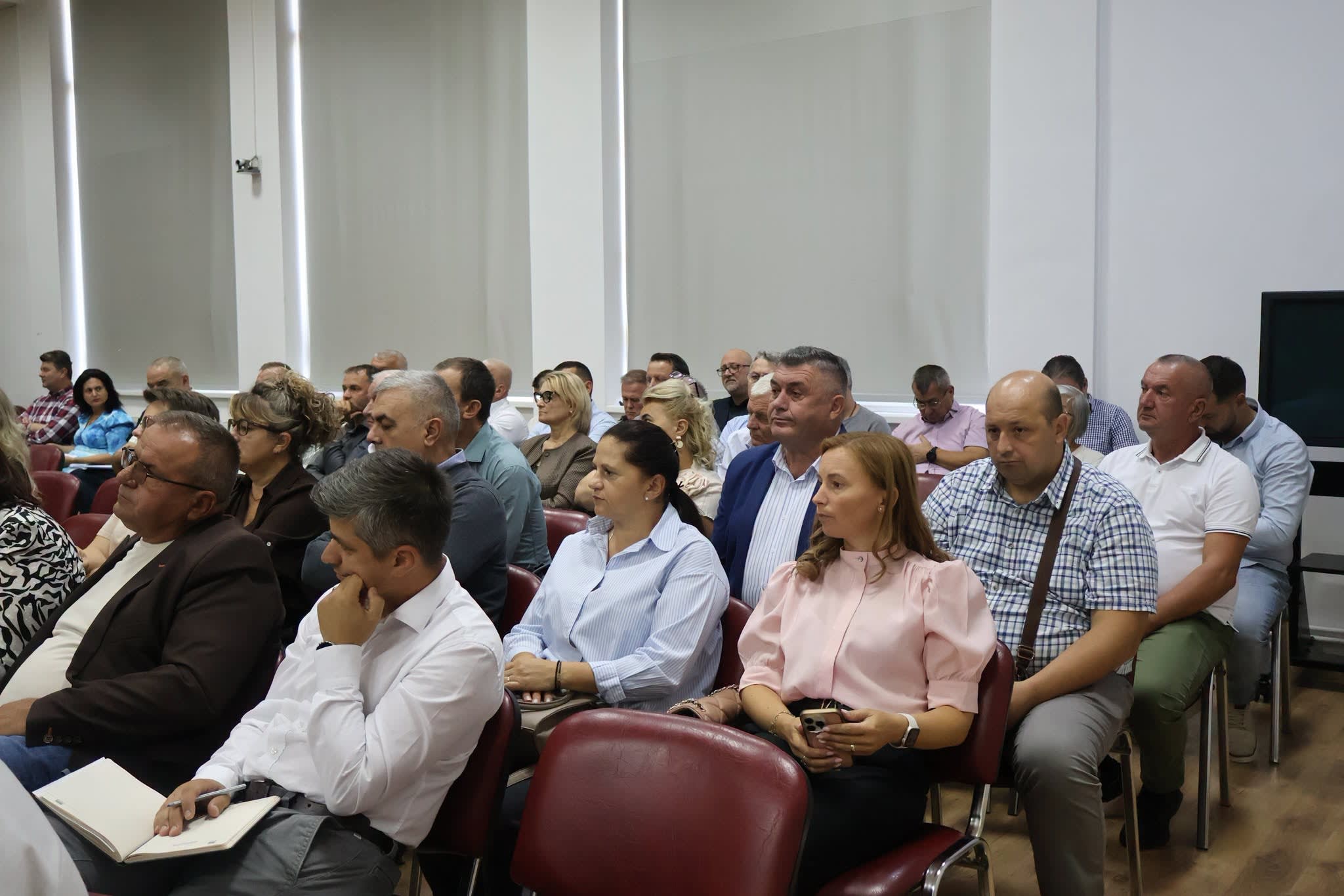 sedință primari Sălaj, discuție despre legislație sedință primari Sălaj, discuție despre legislație