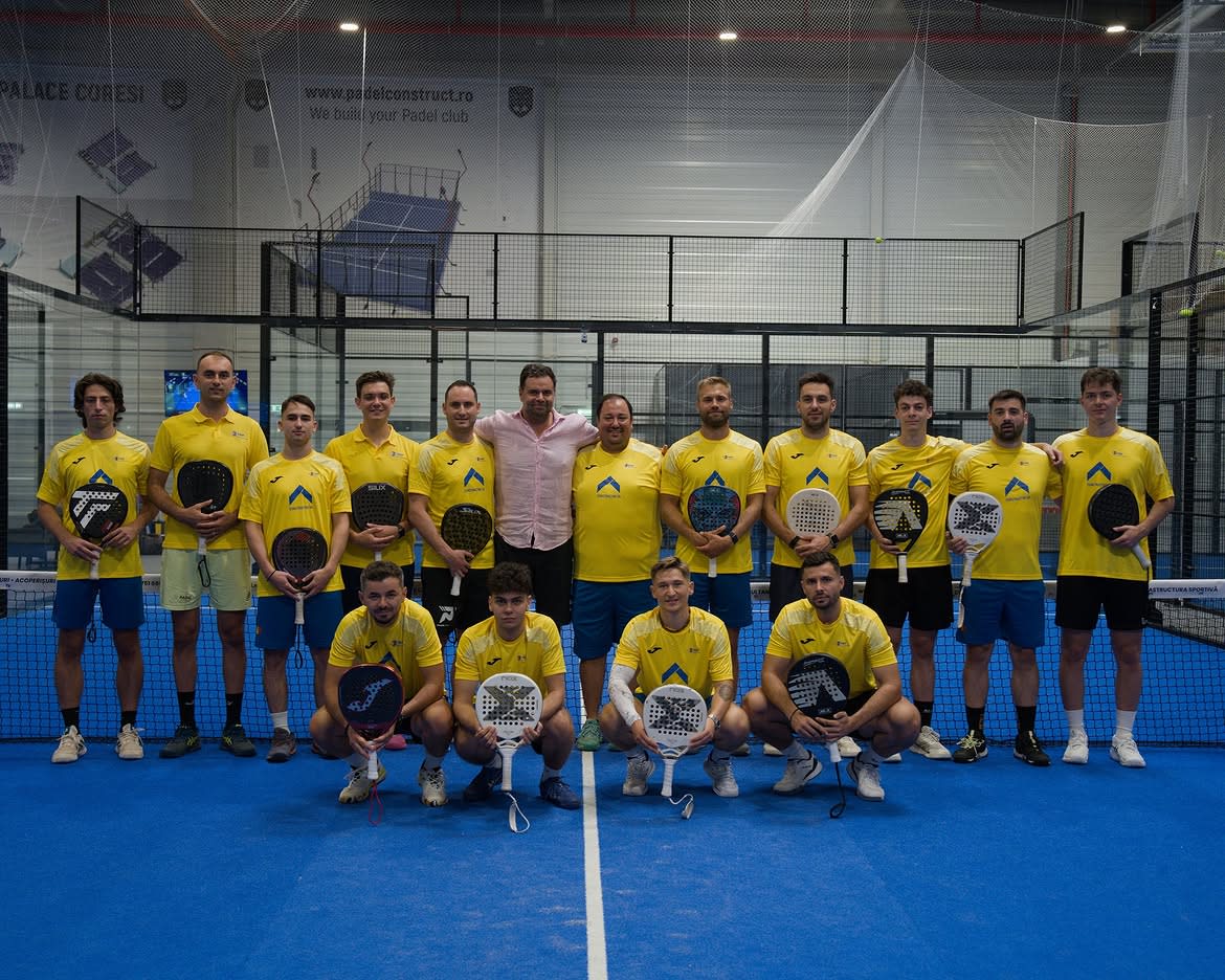 România și-a ales echipele pentru Cupa Mondială de Padel 2026