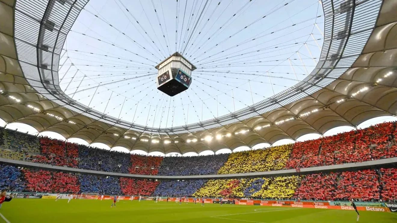 Arena Națională își redeschide porțile pentru fotbal începând cu 14 septembrie