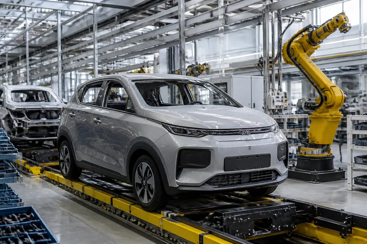 Dacia Spring va fi produsă în Slovenia din 2027, cu livrări din începutul anului
