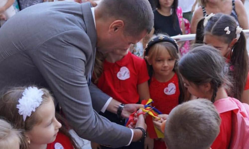 Eveniment în Dâmbovița: președintele CJ a participat la deschiderea anului școlar