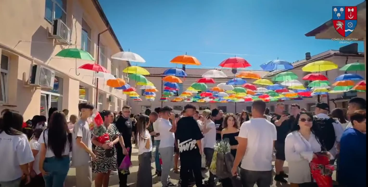 Prima zi de școală în Mihăilești a fost marcată de emoție și promisiuni pentru un an plin de curaj