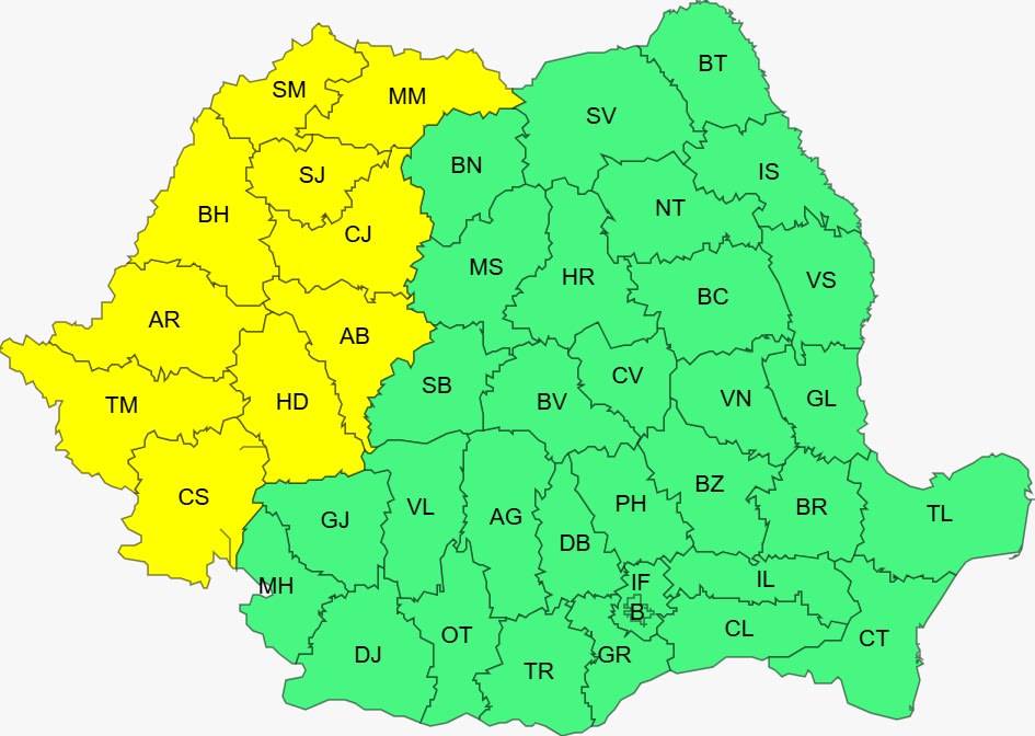 Temperaturi de până la 35 de grade în Maramureș, în condiții de caniculă