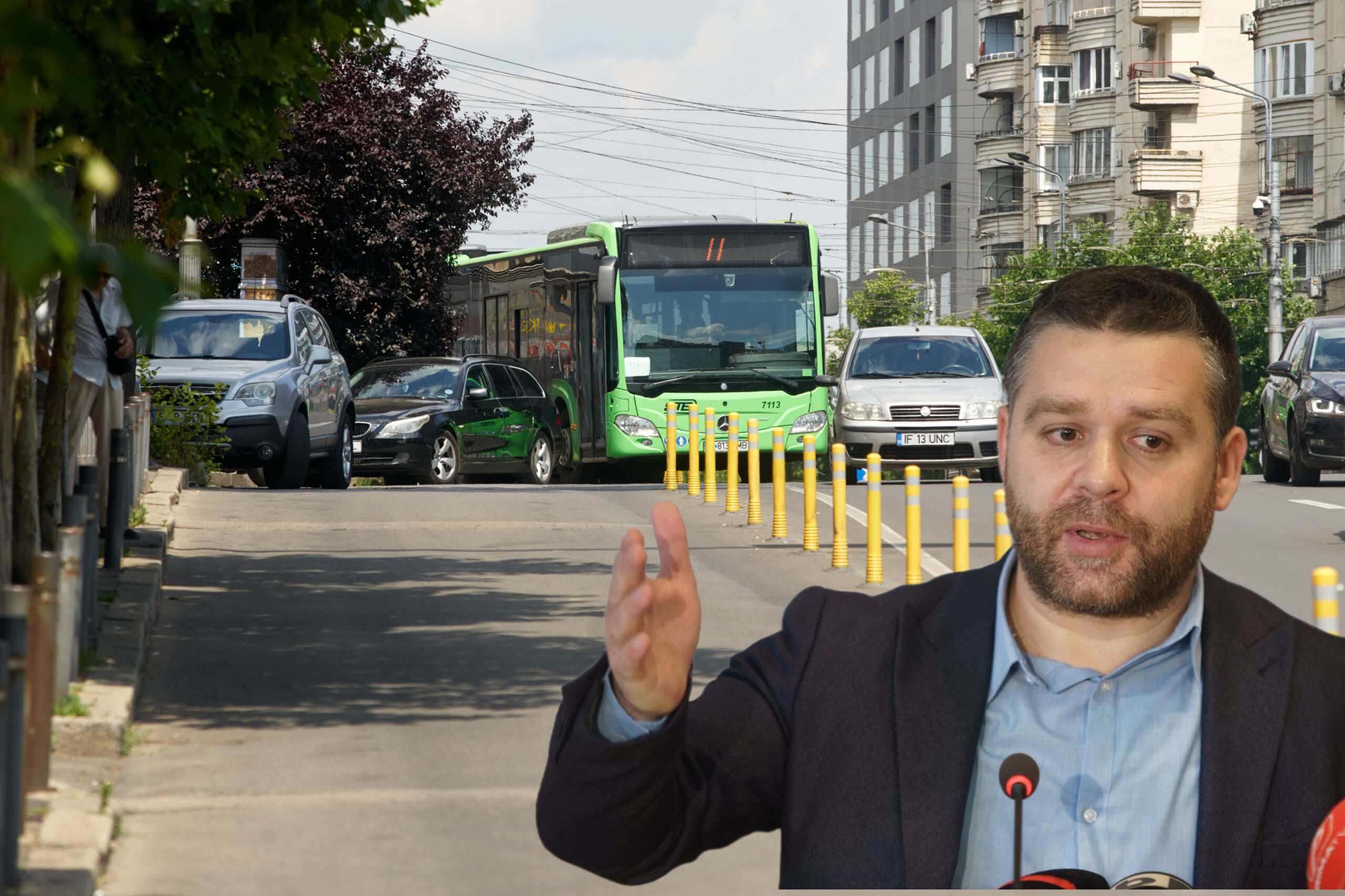 9 septembrie 2026: bucureștean nemulțumit de întârzierile STB din stația Apusului