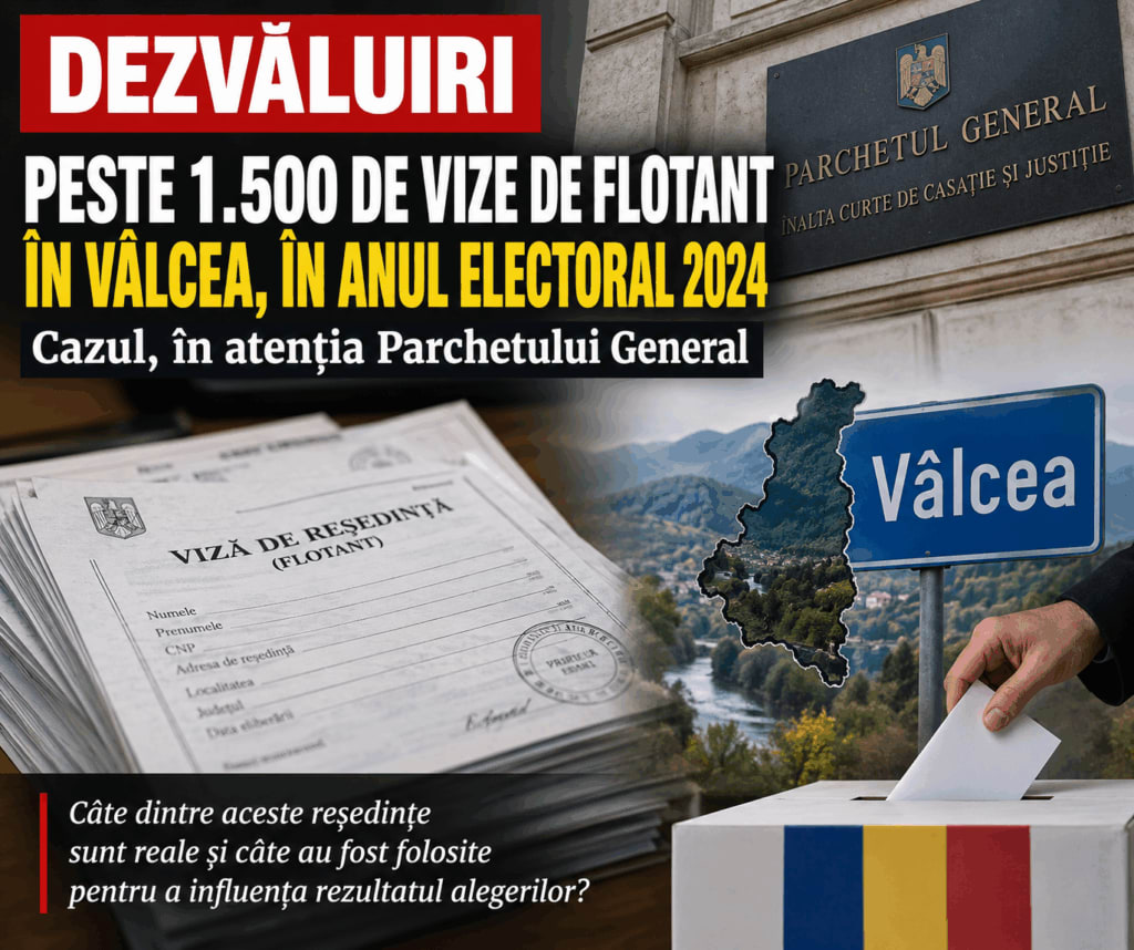 documente și adrese de flotant în județul Vâlcea documente și adrese de flotant în județul Vâlcea