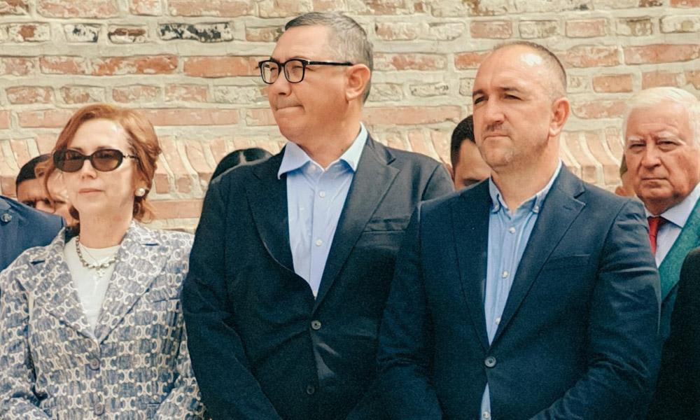 Victor Ponta susține reducerea numărului de parlamentari la 300