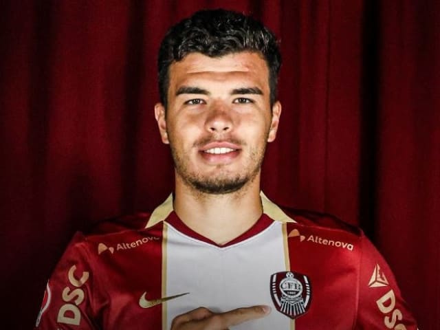 CFR Cluj a anunțat oficial transferul lui Cristian Ignat după eliminarea interdicției