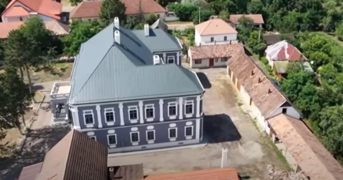 Castelul Bánffy din Nuşfalău renaște după decenii de degradare prin PNRR