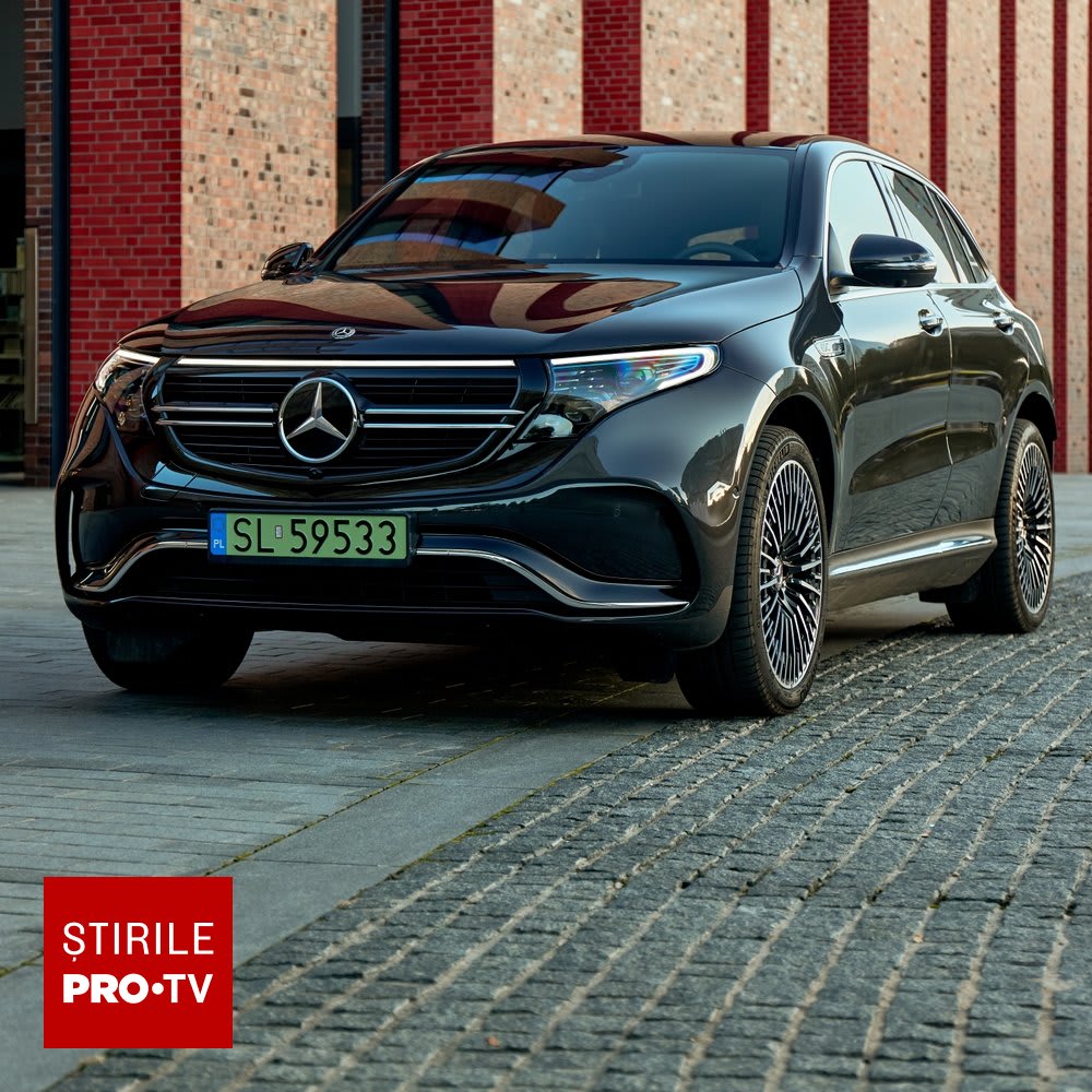 Un șofer a plătit 78.000 de euro pentru înlocuirea bateriei unui Mercedes EQC după o lovitură minoră