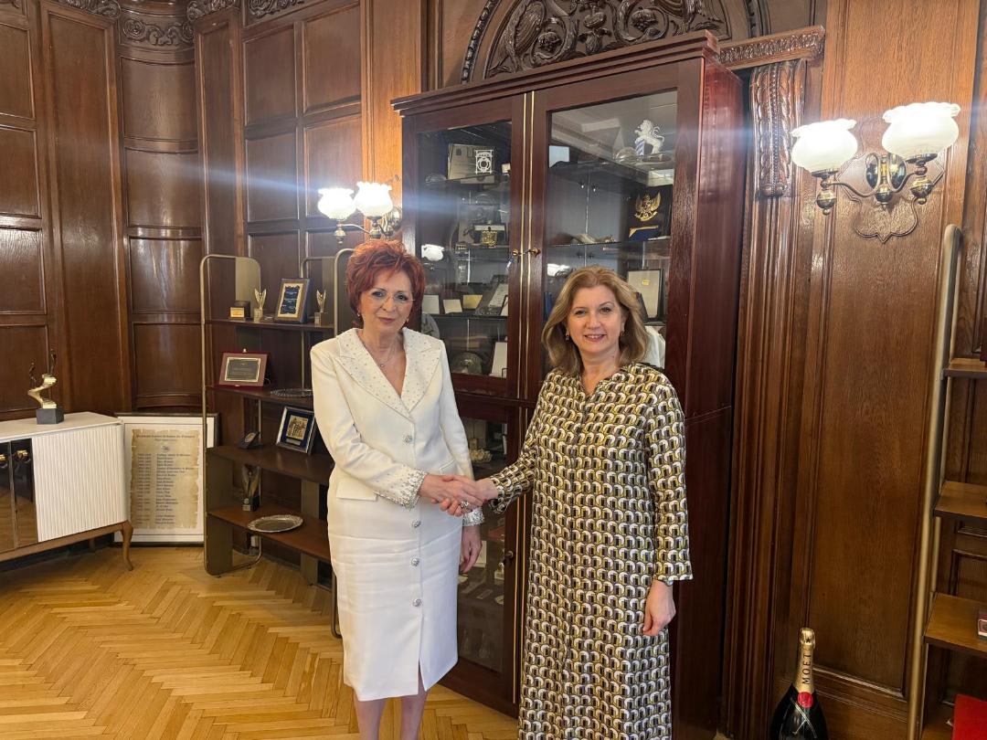 discuție oficială între reprezentanți ai CCIA Timiș și ambasadorul României