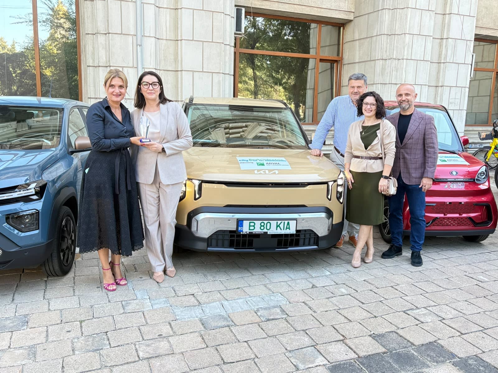 KIA EV2 câștigă Best Electric City Car 2026, publicul a ales Renault 4 și ALLVIEW 4City