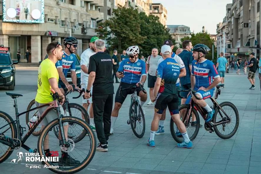 Turul României ajunge pentru prima dată la Moinești și Târgu Ocna pe 11 septembrie