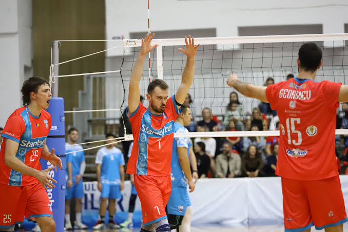 Naționala de volei a României începe Campionatul European la Cluj