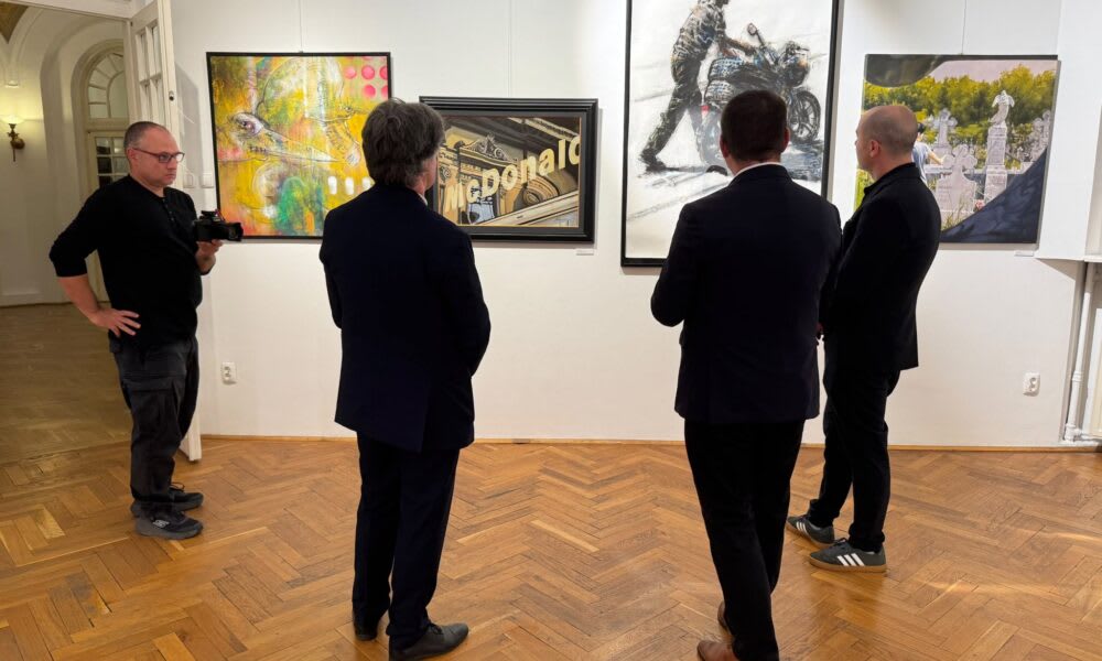 expoziție de pictură în București, artiști din Baia Mare expoziție de pictură în București, artiști din Baia Mare